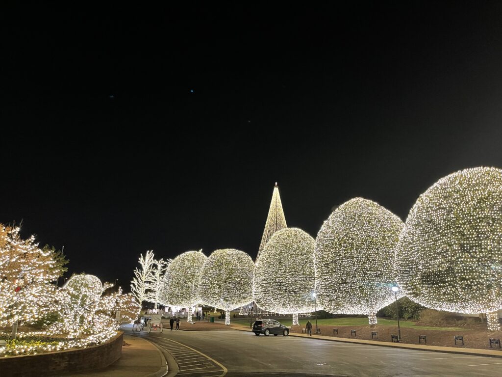 Nashville's Opryland & Resort Holiday Lights