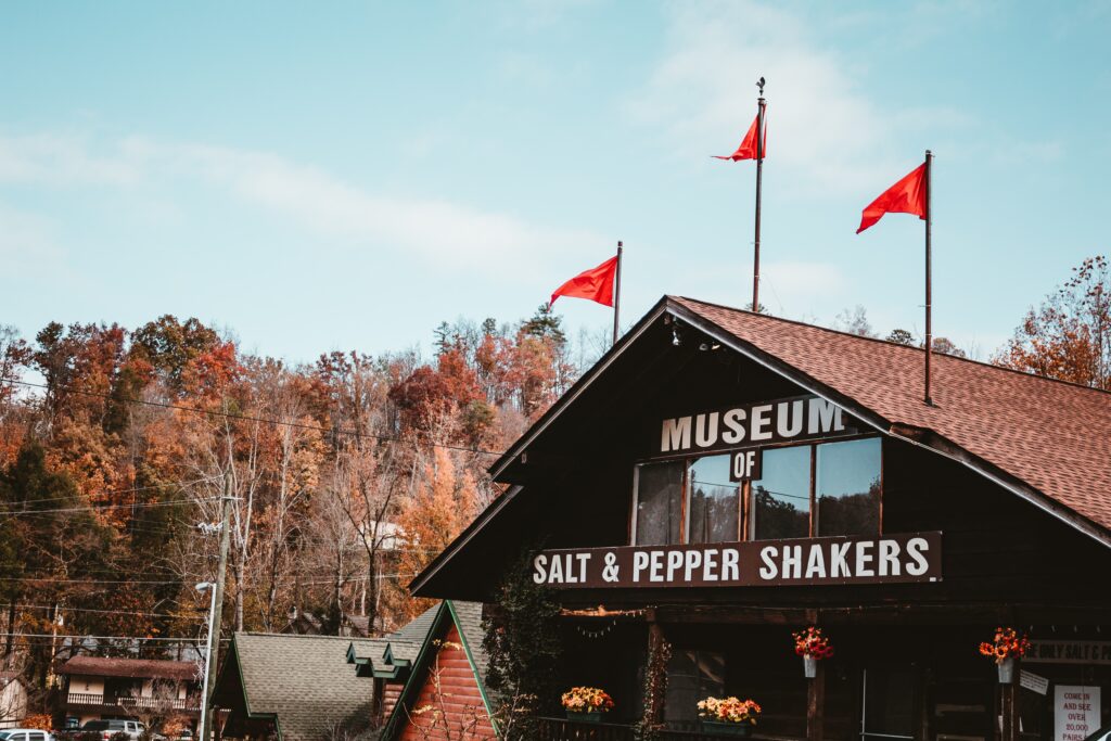Salt & Pepper Museum in Gatlinburg, Tennessee
