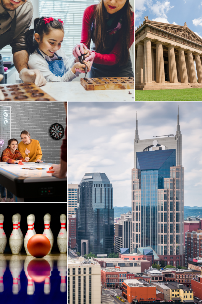 attractions in nashville tn for families